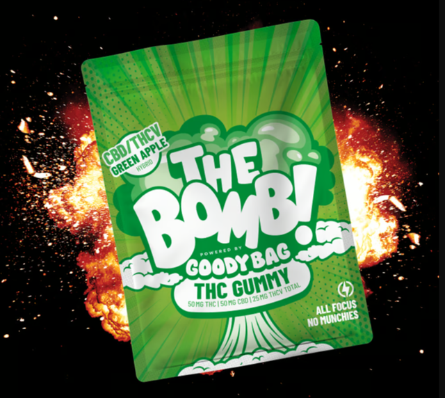 Green Apple Goody Bag