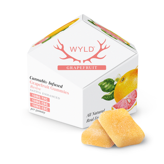 Cannabis Promo, Cannabis Sales, Descuentos en cannabis, Cannabis on Sale, Wyld 100mg Paquete de 10 | 3 por $45 3