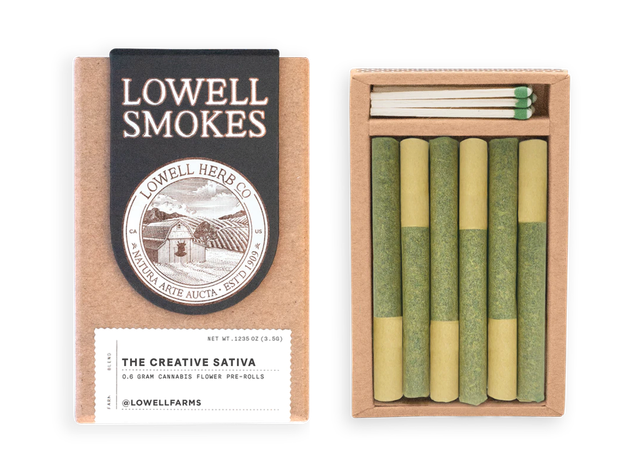 Sativa Lowell Herb Co