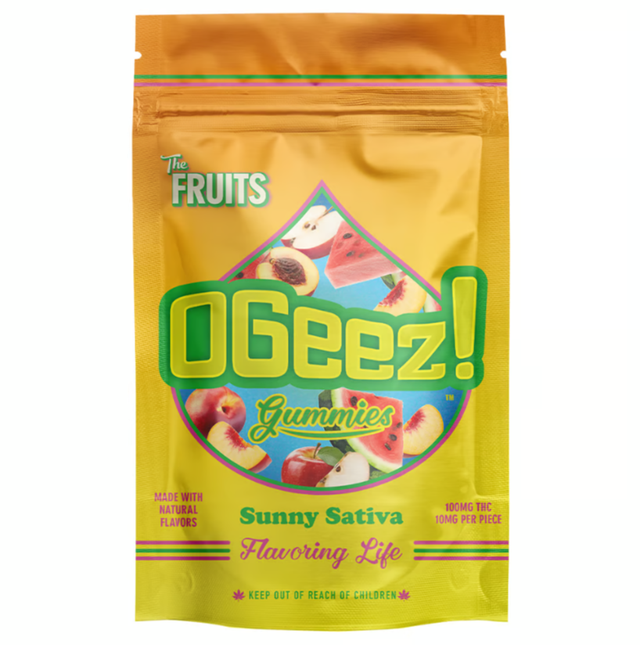 Watermelon, Red Apple & Peach OGeez!