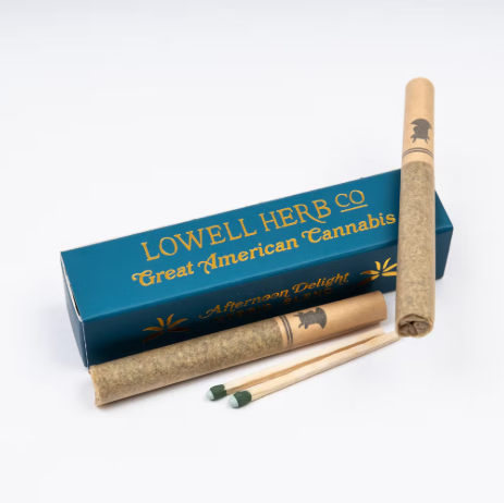 Afternoon Delight Hybrid Blend Lowell Herb Co