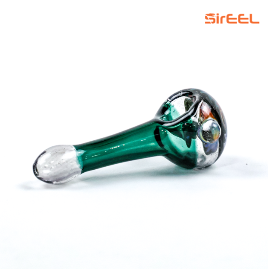 Wig Wag Slime Capped Spoon Glass SirEEL