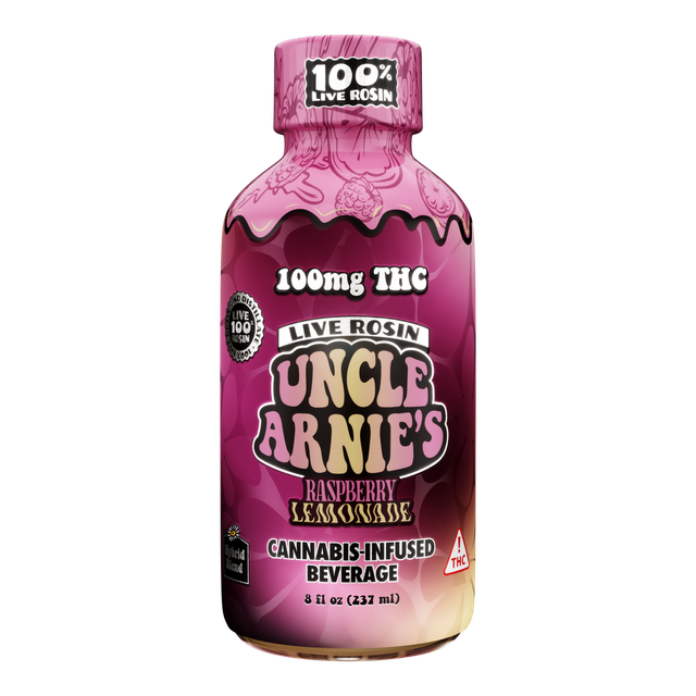 Raspberry Lemonade Uncle Arnie's Raspberry Lemonade Uncle Arnie's