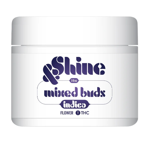 &Shine Grape Chem Popcorn 7g