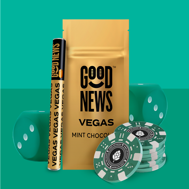 Vegas Mint Chocolate Good News