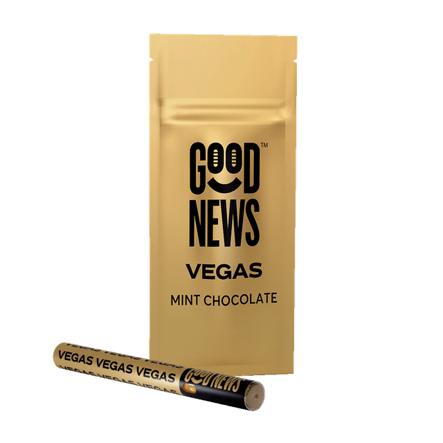 Vegas Mint Chocolate Good News Vegas Mint Chocolate Good News