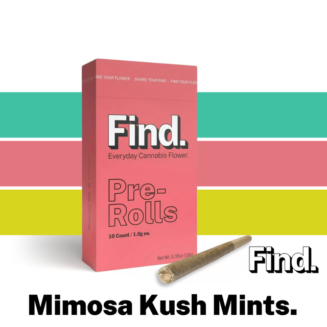 Mimosa Kush Mints Find.