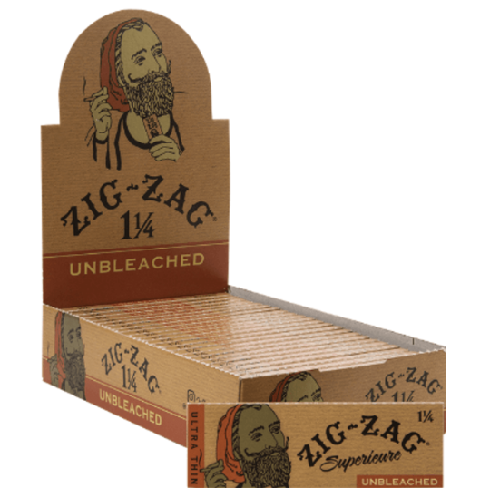 Unbleached Zig Zag