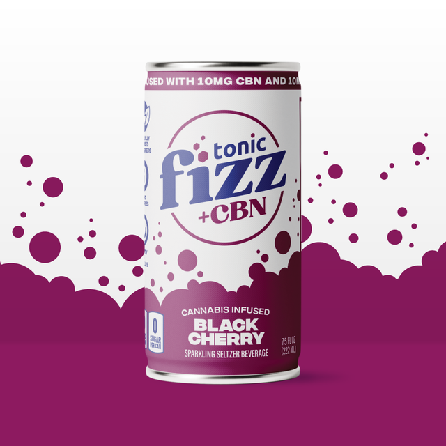 Black Cherry Fizz Tonic