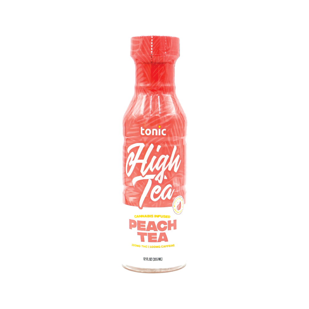 Peach High Tea