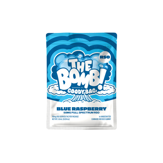 Blue Raspberry Goody Bag