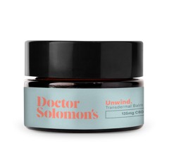 Dr. Solomon's Unwind Unscented Ratioed Balm 45mg | 1:3 THC:CBD