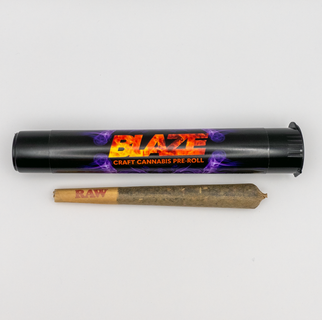 Peanut Butter Cherry Pie Blaze Craft Cannabis
