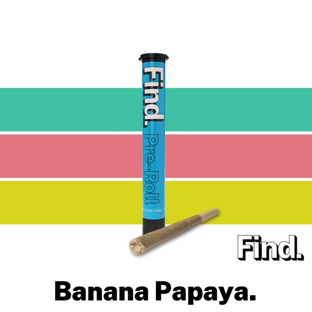 Banana Papaya Find.