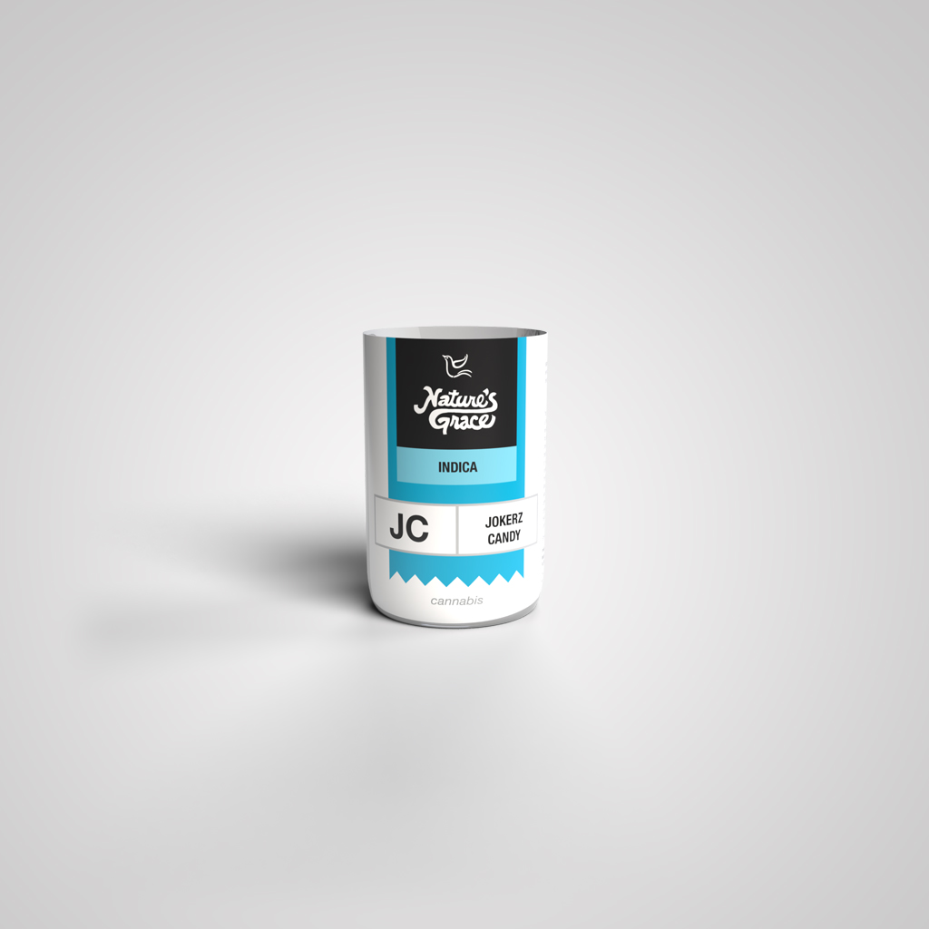 Nature's Grace and Wellness Jokerz Candy Whole Flower 3.5g