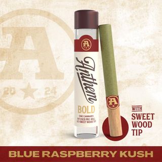 Blue Raspberry Kush Anthem