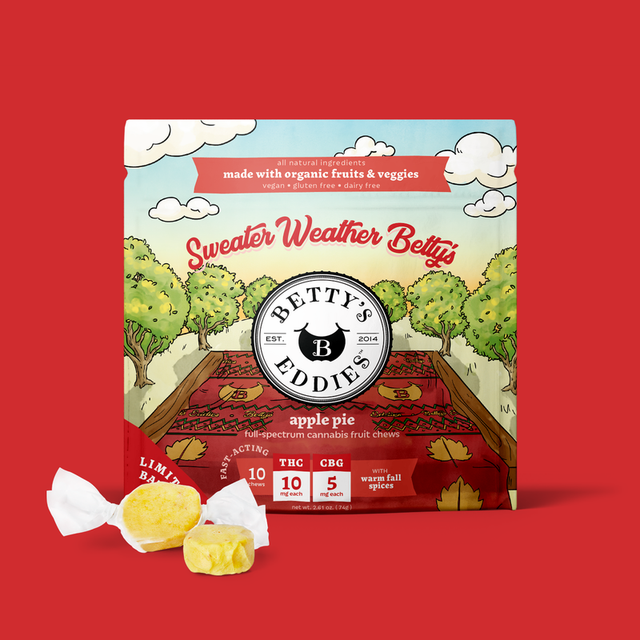 Apple Pie Betty's Eddies