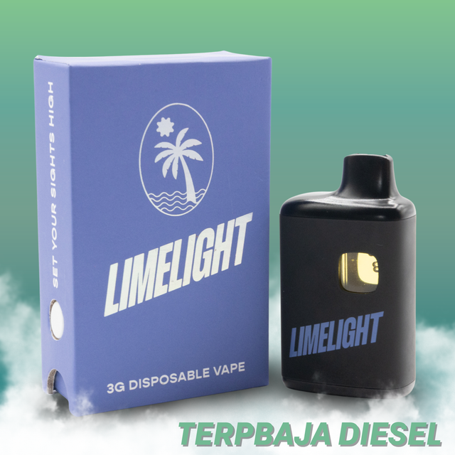 Terpbaja Diesel Limelight