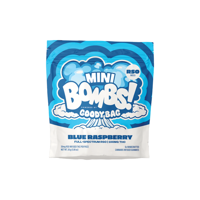 Blue Raspberry Goody Bag
