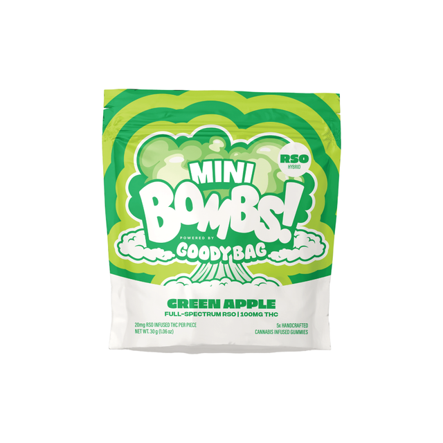 Green Apple Goody Bag
