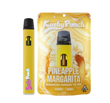 Pineapple Margarita Kushy Punch