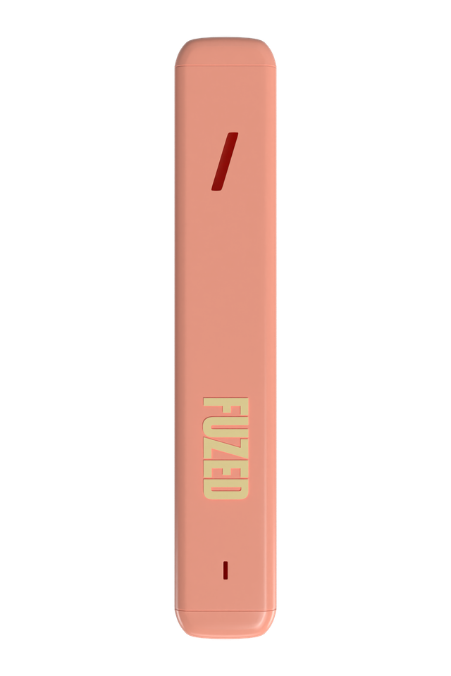 Peaches and Cream Fuzed