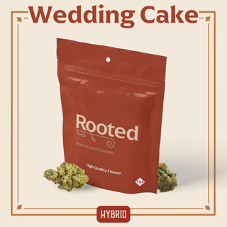 Wedding Cake Rooted