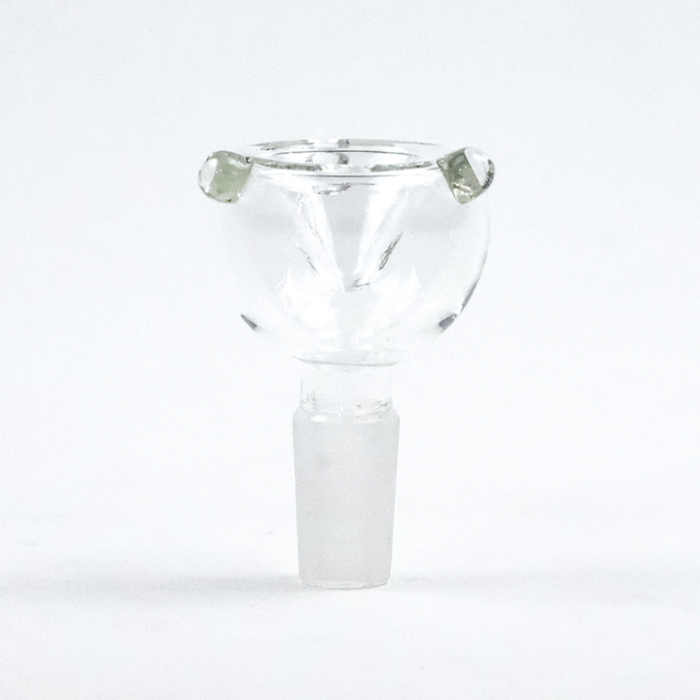 Glass on Glass Clear Male LuvBuds