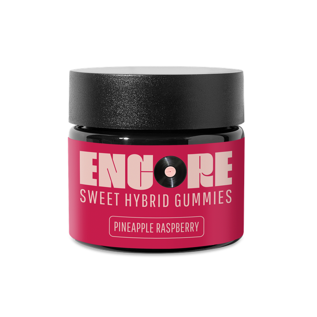 Pineapple Raspberry Encore Edibles