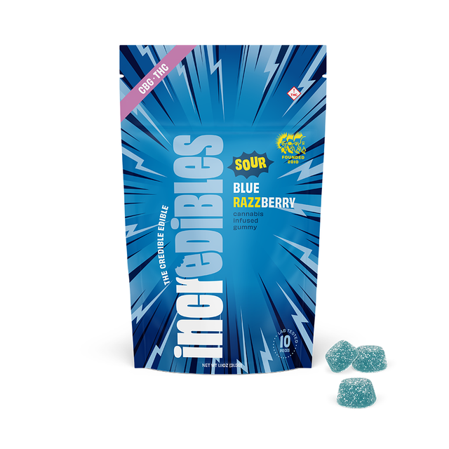 Sour Blue Razzberry incredibles