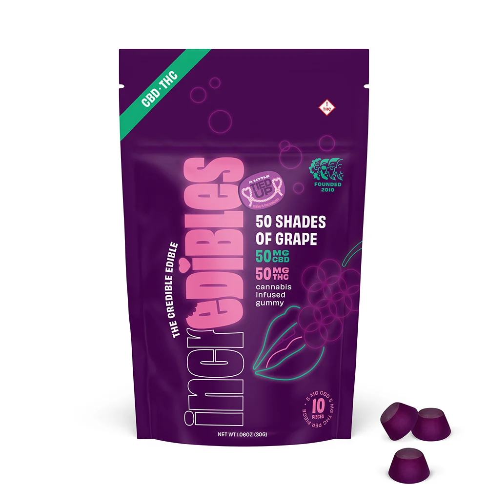 50 Shades of Grape incredibles