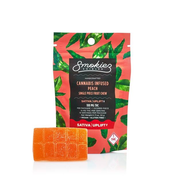 Peach Smokiez