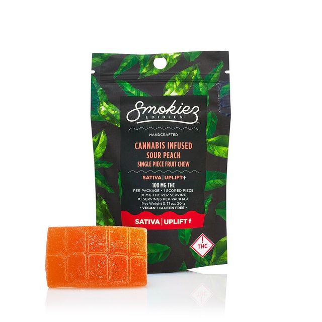 Sour Peach Smokiez