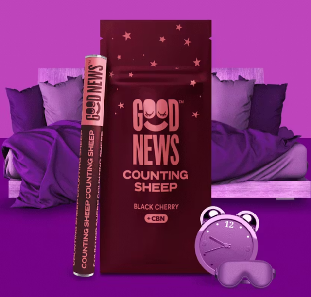 Counting Sheep Good News
