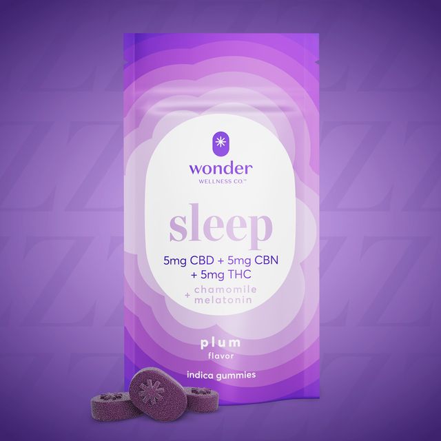 Plum w/ Melatonin Wonder Wellness Co.