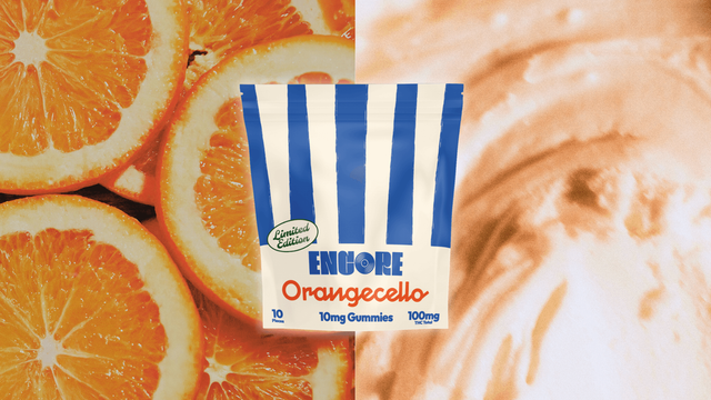 Orangecello Encore Edibles