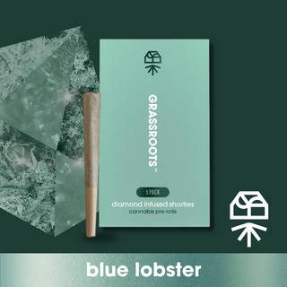 Cannabis Promo, Cannabis Sales, Descuentos en cannabis, Cannabis on Sale, 40% DESCUENTO | Grassroots Pre-rollados Infusionados Pack de 5 3