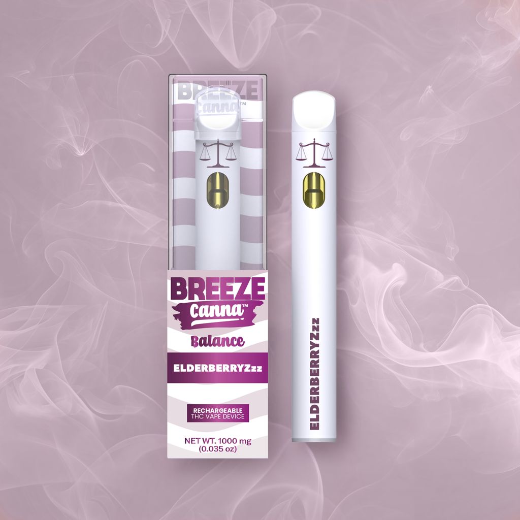 Elderberryzzz 1g | 3:1 THC:CBD Ratioed All-In-One | Skokie, IL, IL