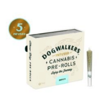 Dogwalkers Mini Show Dogs Animal Scout Infused Pre-Roll Pack 0.45g ea | 5-Pack