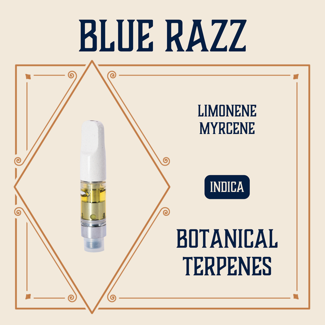 Blue Raz 1g Cartridge | Curaleaf Curaleaf Stuart