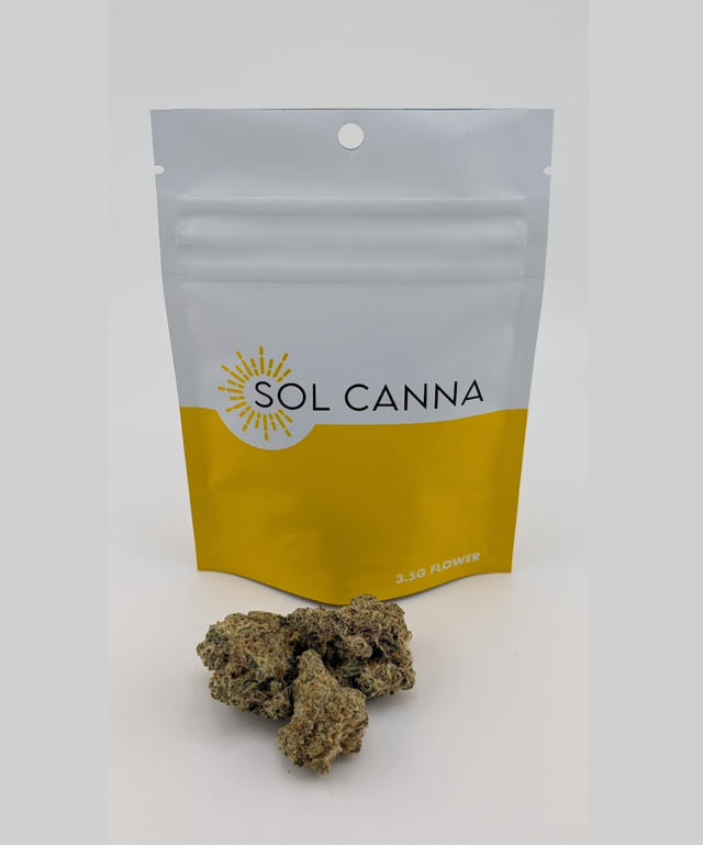 Sticky Buns Sol Canna