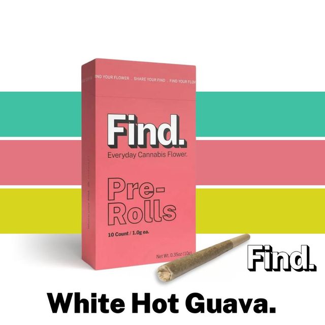 White Hot Guava Find.