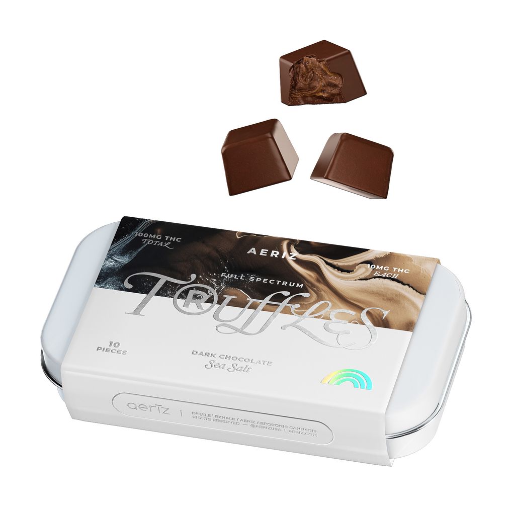 Sea Salt Truffles
