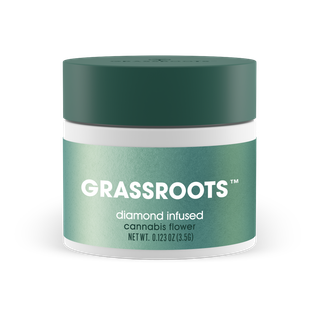 Cannabis Promo, Cannabis Sales, Cannabis Discounts, Cannabis on Sale, Touch Grass - 40% OFF Grassroots & FIND. 3.5g Flower 3