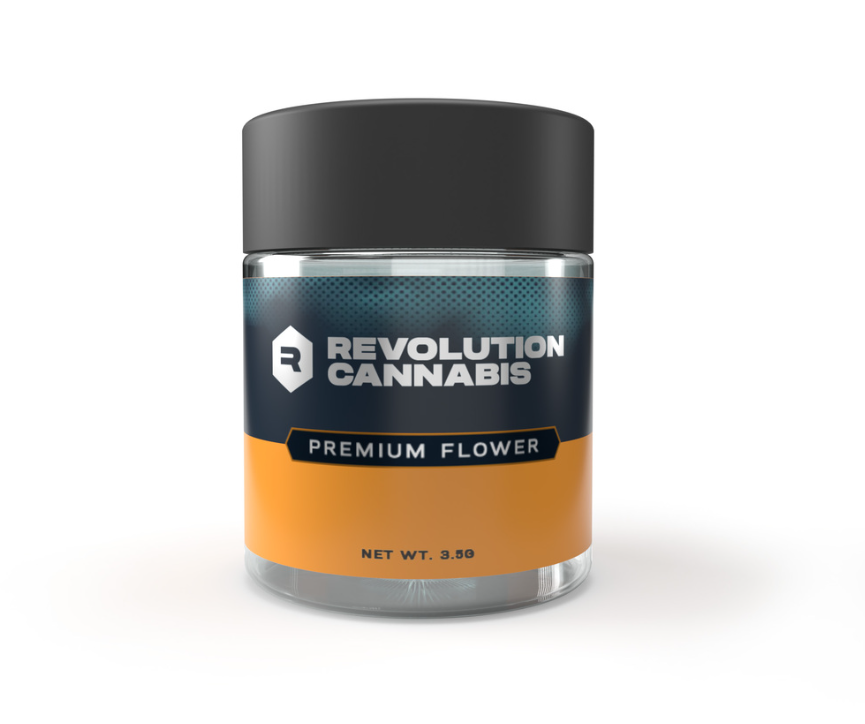 Revolution Cannabis Mac and Cheese Whole Flower 3.5g