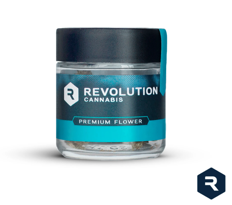 Revolution Cannabis Mac and Cheese Popcorn 14g