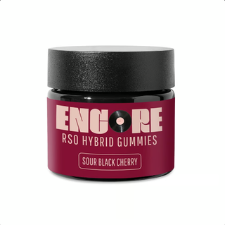 Sour Black Cherry Encore Edibles