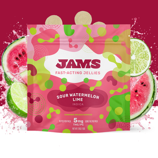 Sour Watermelon Lime JAMS