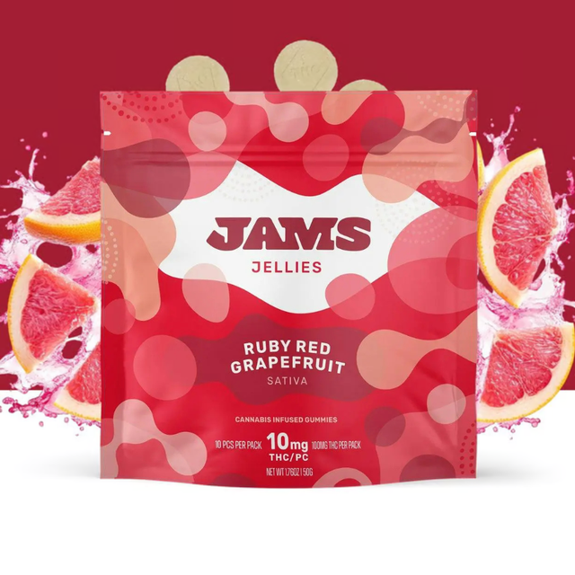 Ruby Red Grapefruit JAMS