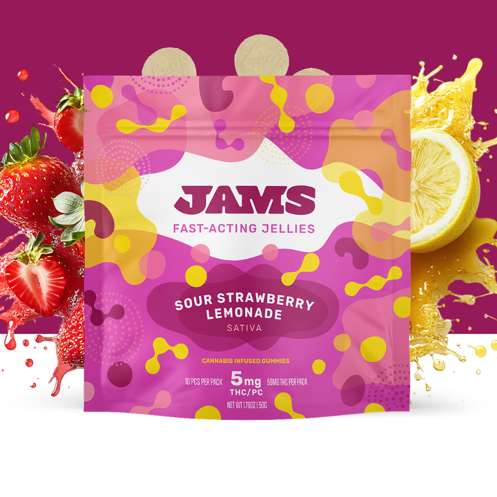 Sour Strawberry Lemonade